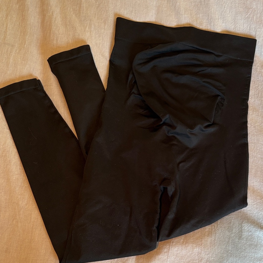 BLANQI Maternity Black Leggings